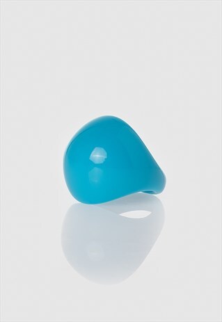 "BUBBLE GUM" CHUNKY RING