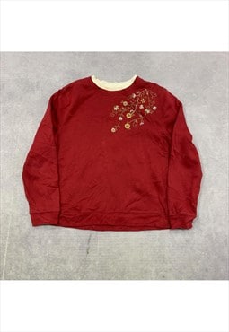 Vintage Sweatshirt Women's L