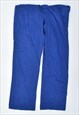 VINTAGE 90'S DUNGAREES TROUSERS BLUE