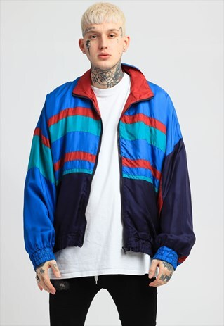 VINTAGE BEVERLY HILLS POLO CLUB SHELL JACKET