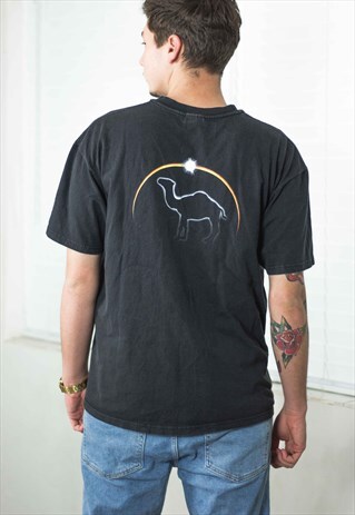 VINTAGE CAMEL CIGARETTE LOGO T-SHIRT 90S XL 8.3