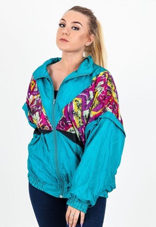 VINTAGE SHELL JACKET J1154