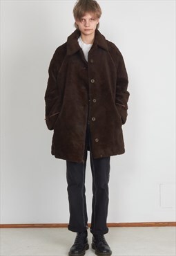 Vintage Dark Brown Coat