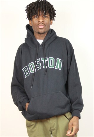 VINTAGE COLLEGE HOODIE