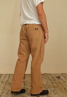 Vintage Dickies Carpenter Trousers Men's Burnt Orange