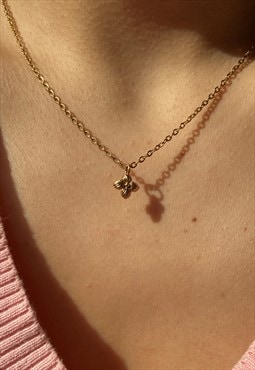 Authentic Louis Vuitton Mini Pendant - Reworked Necklace