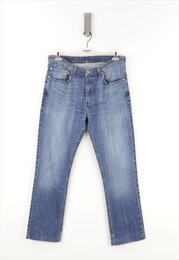 Levi's 03753 High Waist Jeans in Dark Denim  - W34 - L34