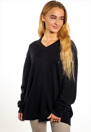 VINTAGE TOMMY HILFIGER JUMPER K123