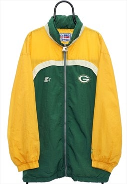 Vintage Starter NFL Green Bay Packers Jacket Mens