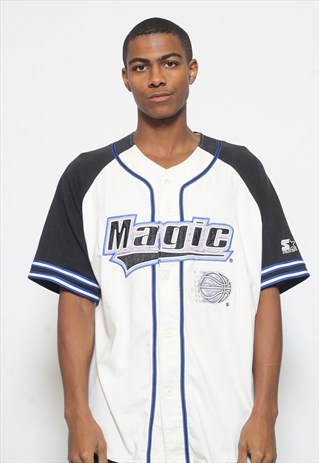 VINTAGE STARTER ORLANDO MAGIC TOP