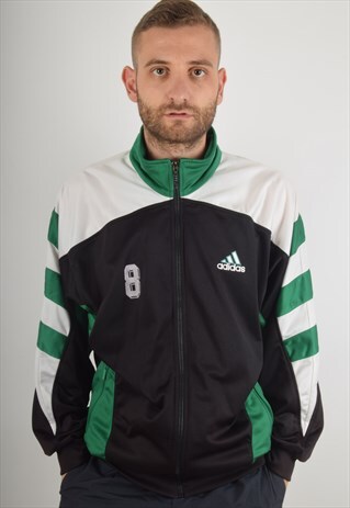 VINTAGE ADIDAS JACKET SIZE L (1153)