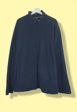 Vintage Football Starter Fleece in Blue XXL