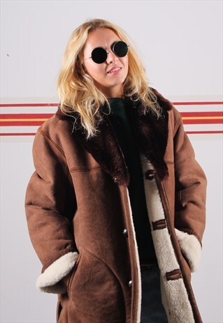 VINTAGE SHEEPSKIN COAT