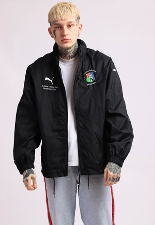 VINTAGE PUMA RAIN JACKET