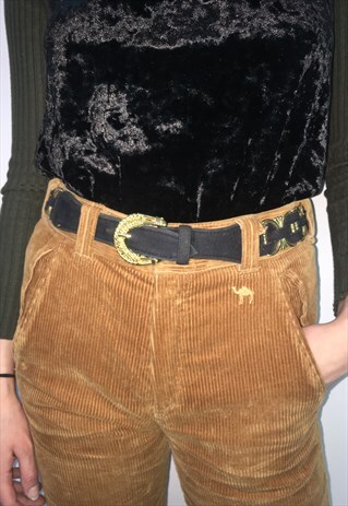 VINTAGE 90' BEAUTIFUL UNISEX UNIQUE BELT