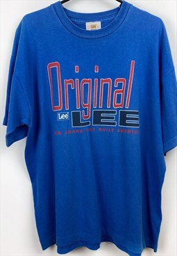 90s Lee Jeans Logo T-Shirt