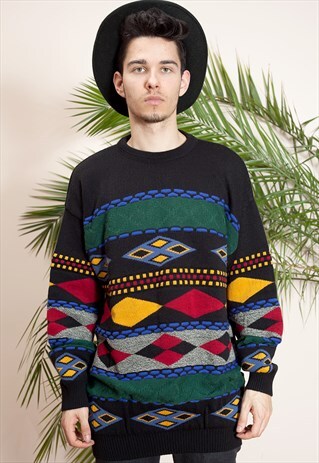 HIPSTER SWEATER FROM THE 90S
