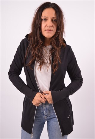 VINTAGE NIKE HOODIE SWEATER BLACK