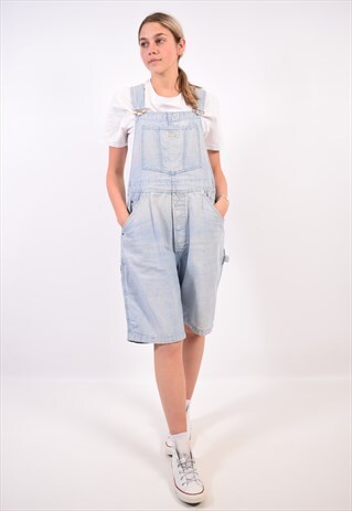 VINTAGE LEVI'S DENIM DUNGAREES BLUE