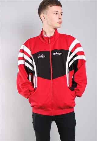 VINTAGE ADIDAS TRACK JACKET