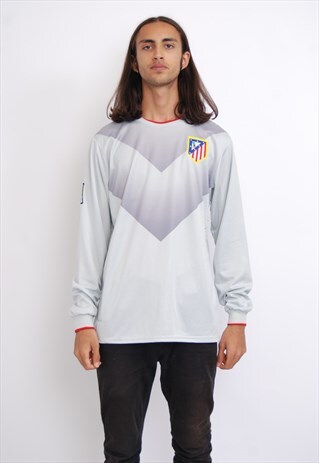 VINTAGE ATHLETICO MADRID FOOTBALL SHIRT