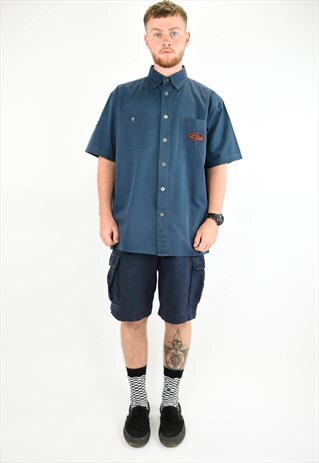 IZOD NAVY BLUE CARGO SHORTS