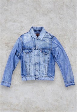 Vintage Blue Levi's Denim Jacket Small