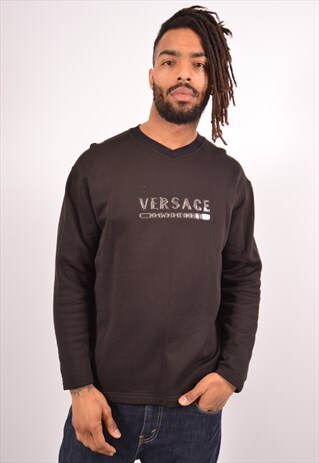 vintage versace sweatshirt