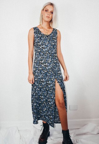 VINTAGE 90S FLORAL DRESS