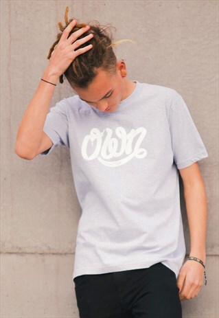 OC SIGNATURE T-SHIRT - GREY