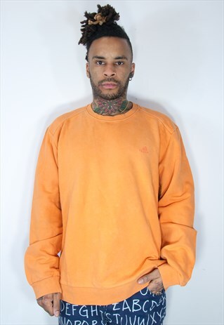 ADIDAS EMBROIDED VINTAGE SWEATSHIRT