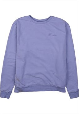 Vintage 90's Fila Sweatshirt Pullover Crew Neck