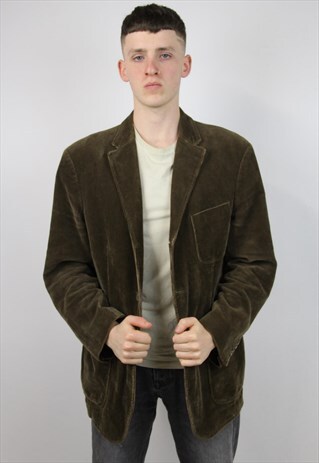 VINTAGE POLO RALPH LAUREN CORD BLAZER