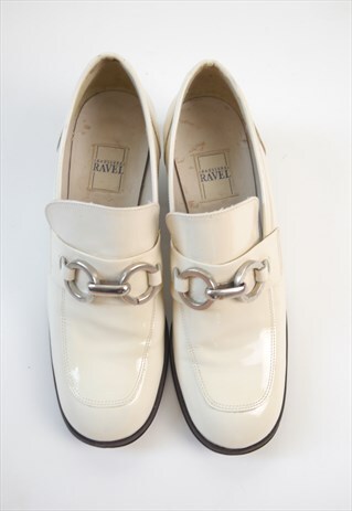 90s patent leather shoes