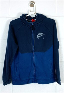 Vintage Nike Hoodie Blue