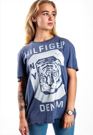 VINTAGE TOMMY HILFIGER T-SHIRT T210