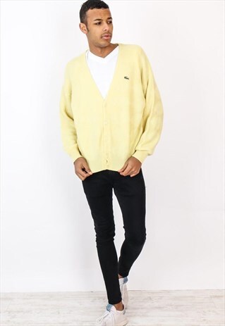 VINTAGE LACOSTE KNITWEAR JUMPER