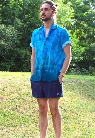 DOLPHIN DISCOVERY SHIRT - CONSERVATION - MEDIUM FESTIVAL