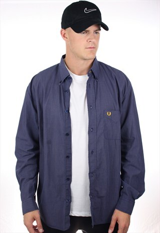 VINTAGE FRED PERRY LONG SLEEVE SHIRT