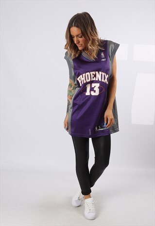 NBA OVERSIZED SPORT JERSEY BASKETBALL VEST TOP UK 12 (G5DT)