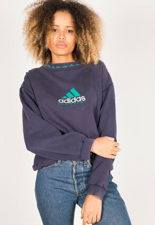 VINTAGE 90S USA ADIDAS SWEATSHIRT