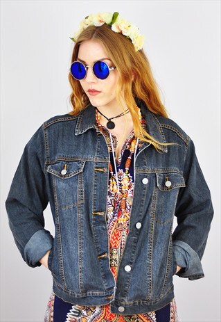 VINTAGE '90S BLUE DENIM JACKET