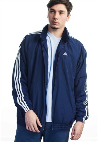 VINTAGE ADIDAS LOGO JACKET 90S L 20.2