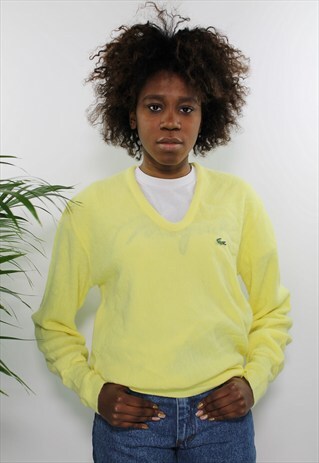 VINTAGE LACOSTE KNIT JUMPER