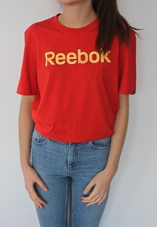RED REEBOK T-SHIRT