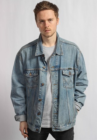 VINTAGE WRANGLER DENIM JACKET