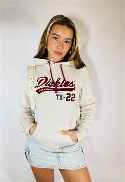 Vintage 00s Y2K Dickies Embroidered Hoodie