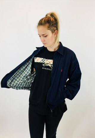 VINTAGE RALPH LAUREN HARRINGTON JACKET