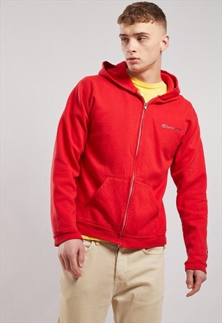 VINTAGE CHAMPION ZIP-UP HOODIE