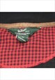 VINTAGE WOOLRICH PLAIN BLACK SWEATSHIRT - M